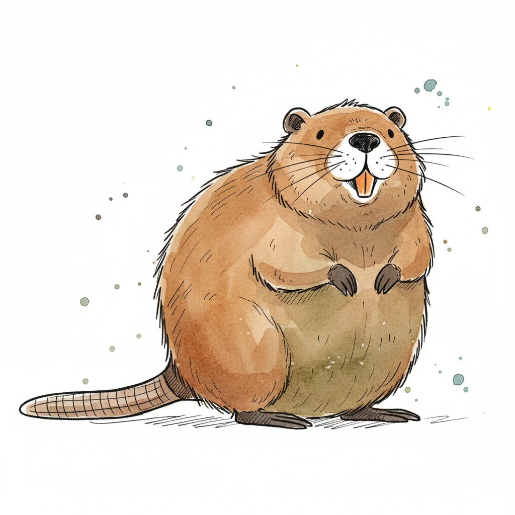 Bild zu Nutria