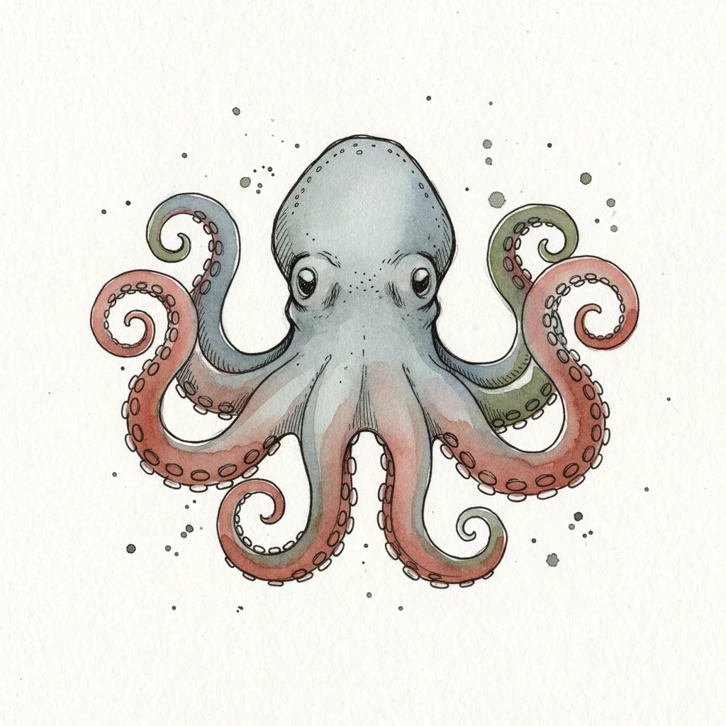 Bild zu Oktopus