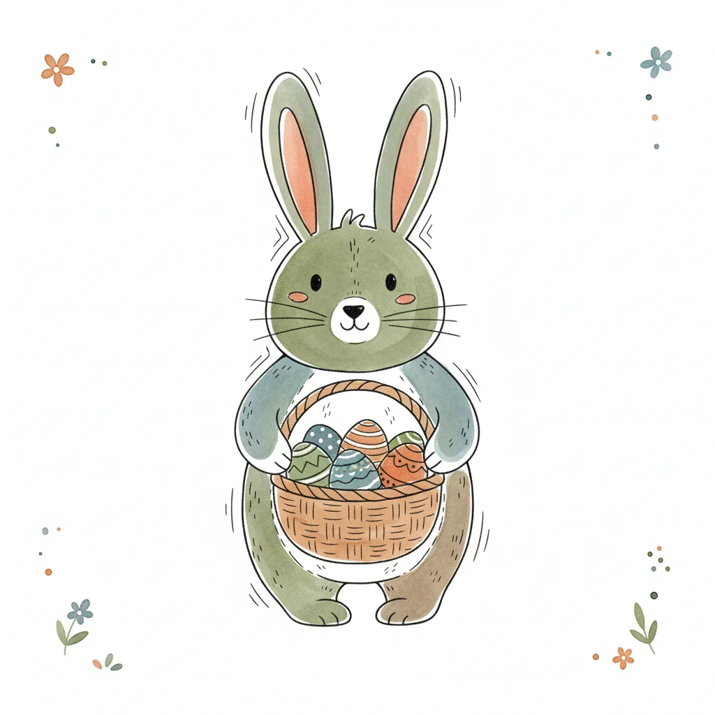 Bild zu Osterhase