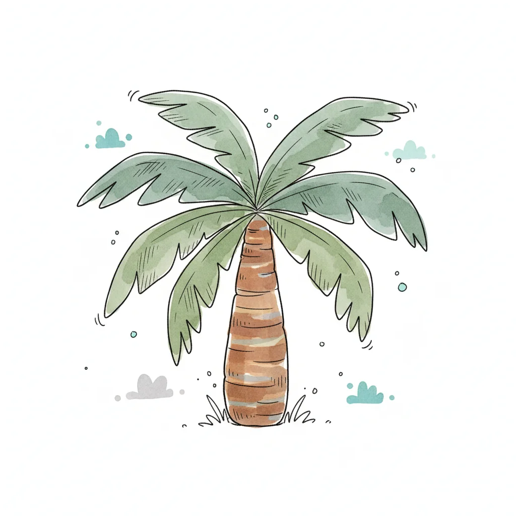 Bild zu Palme