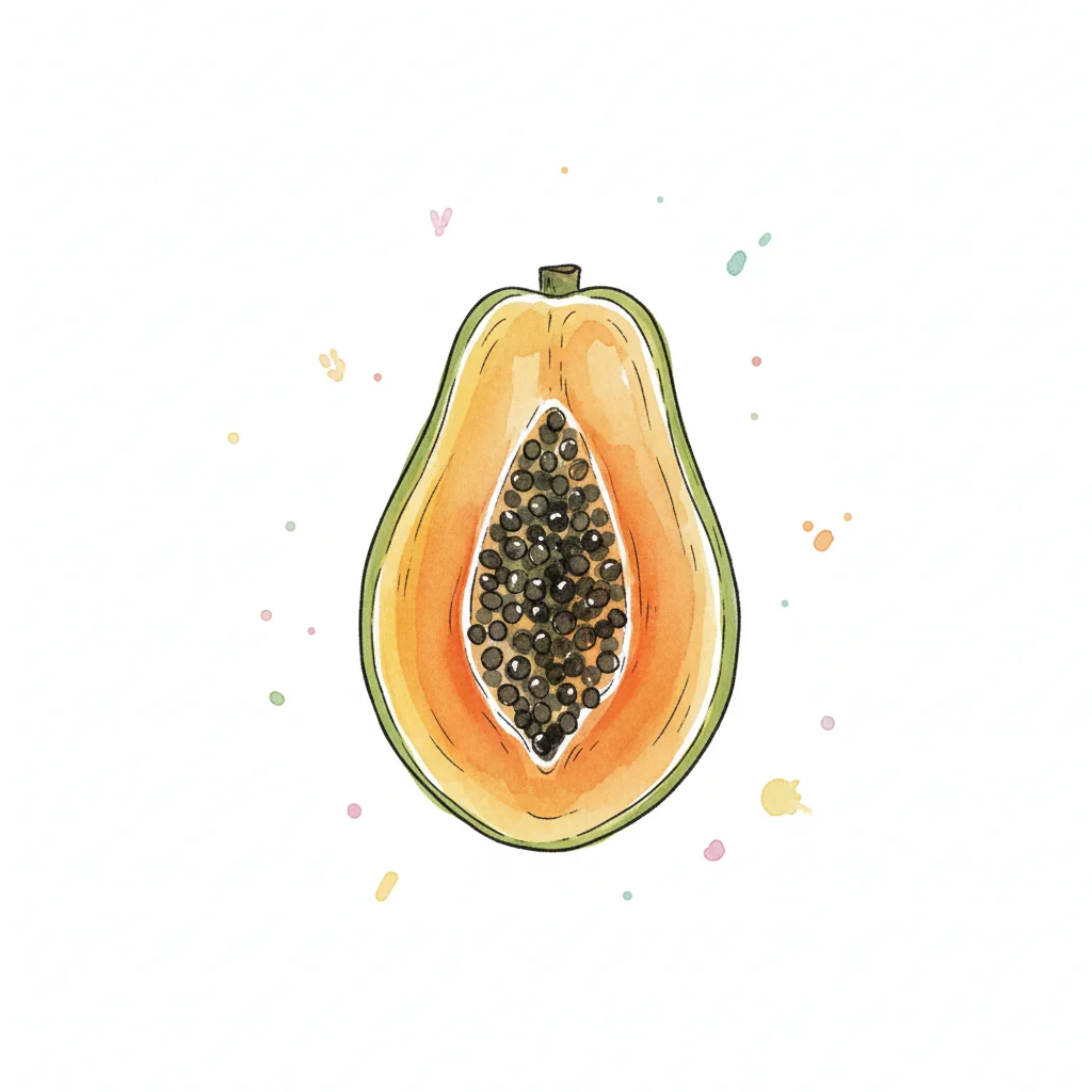 Bild zu Papaya