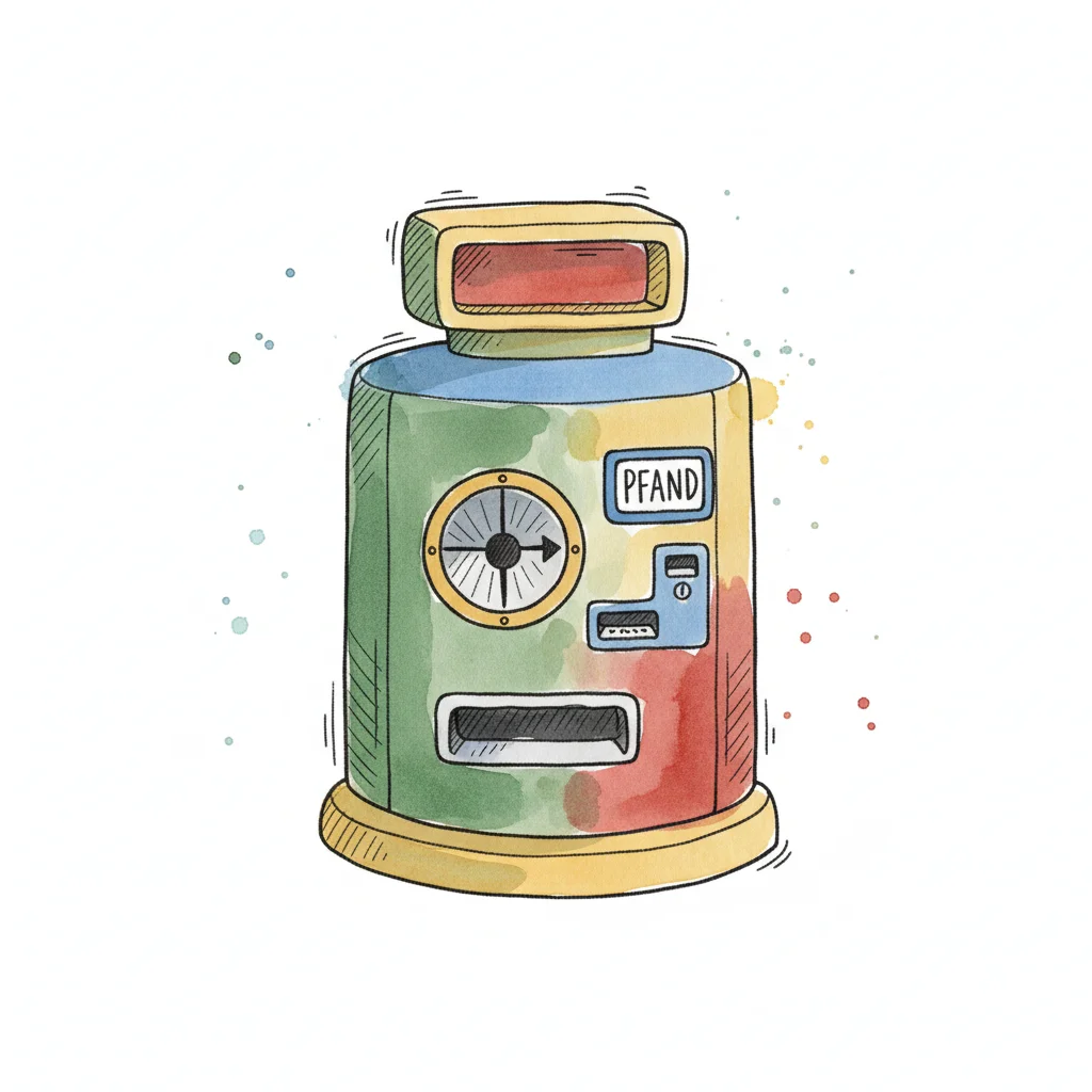 Bild zu Pfandautomat