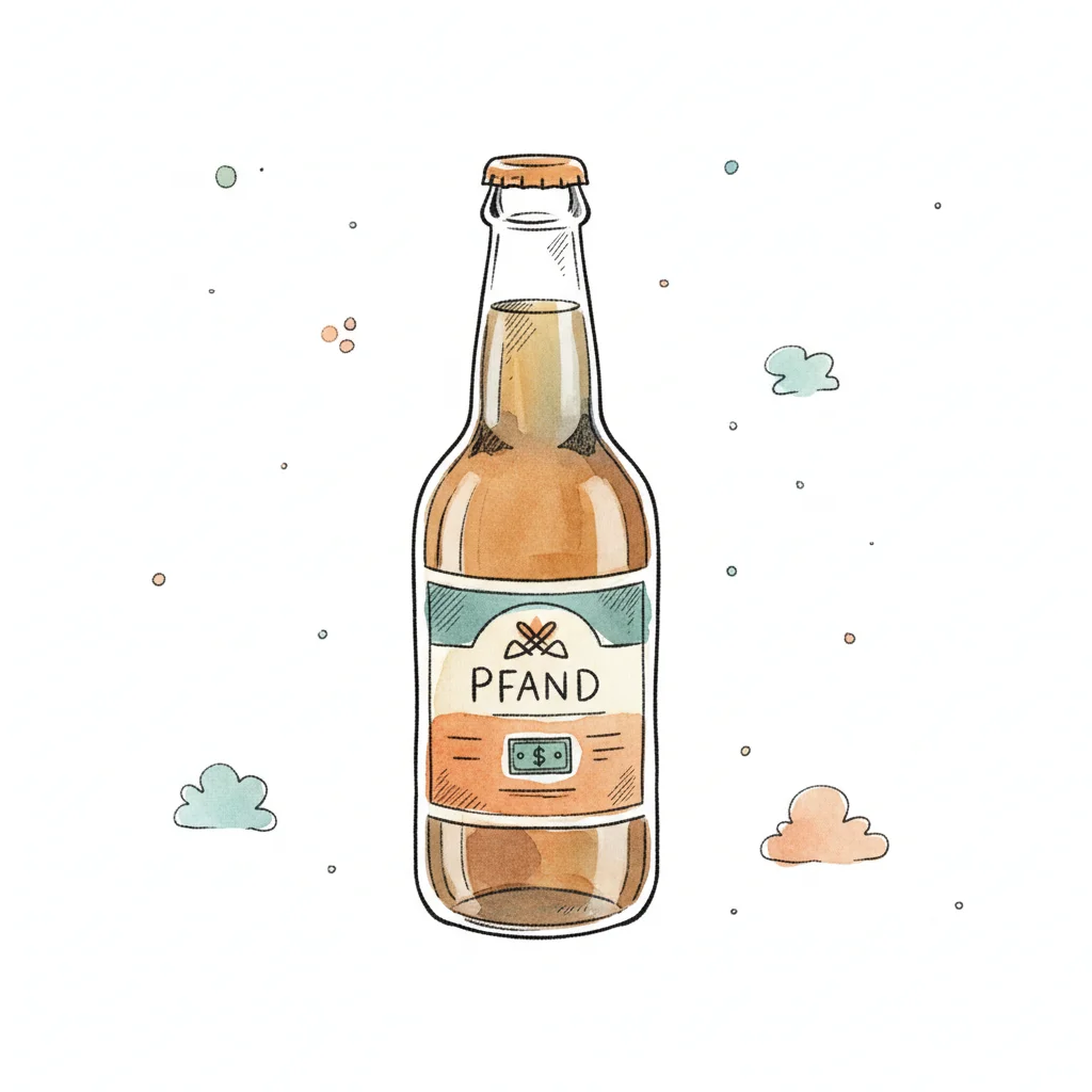 Bild zu Pfandflasche