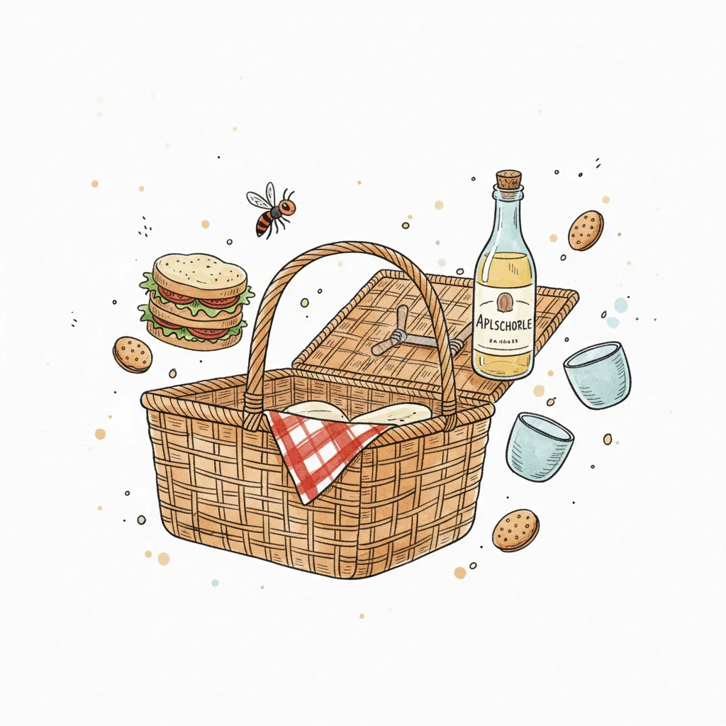 Bild zu Picknick