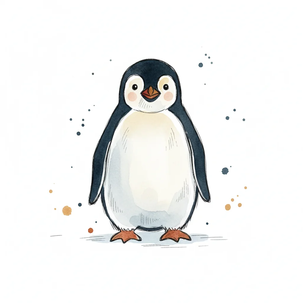 Bild zu Pinguin