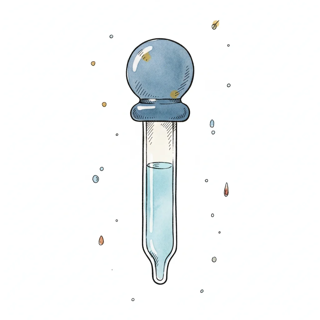 Bild zu Pipette