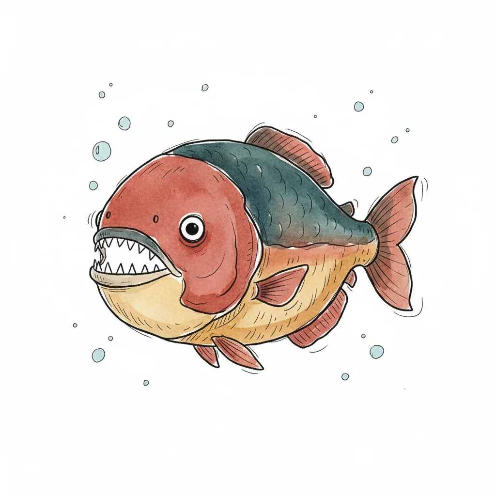 Bild zu Piranha