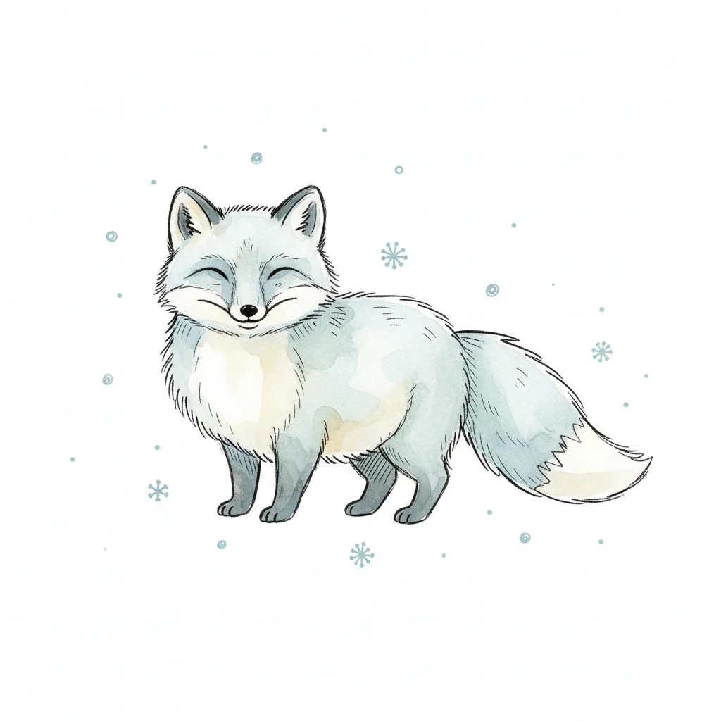 Bild zu Polarfuchs