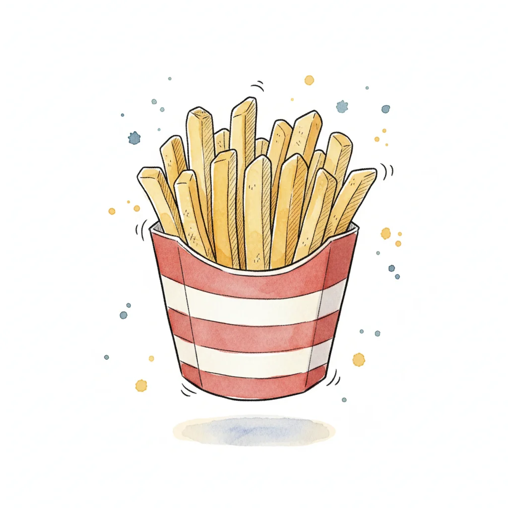 Bild zu Pommes