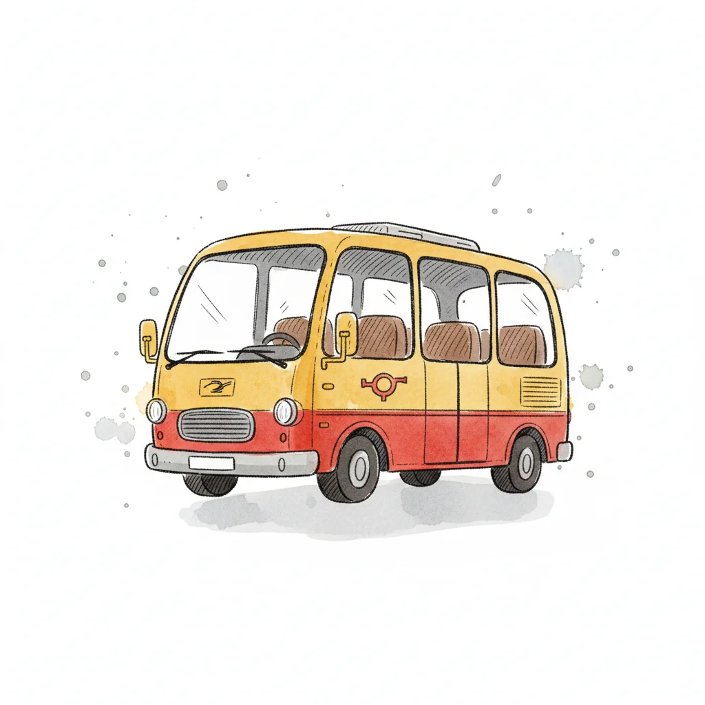 Bild zu Postauto