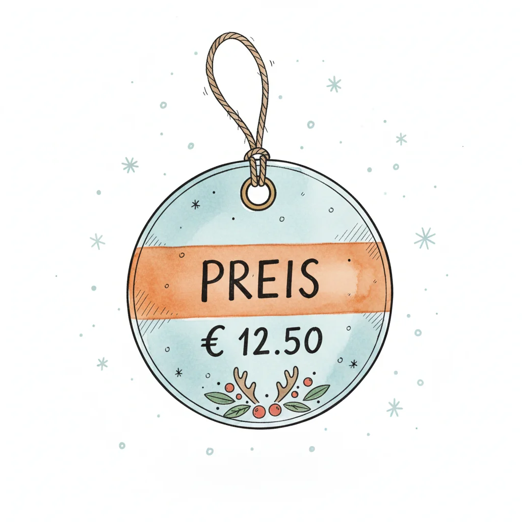 Bild zu Preisschild