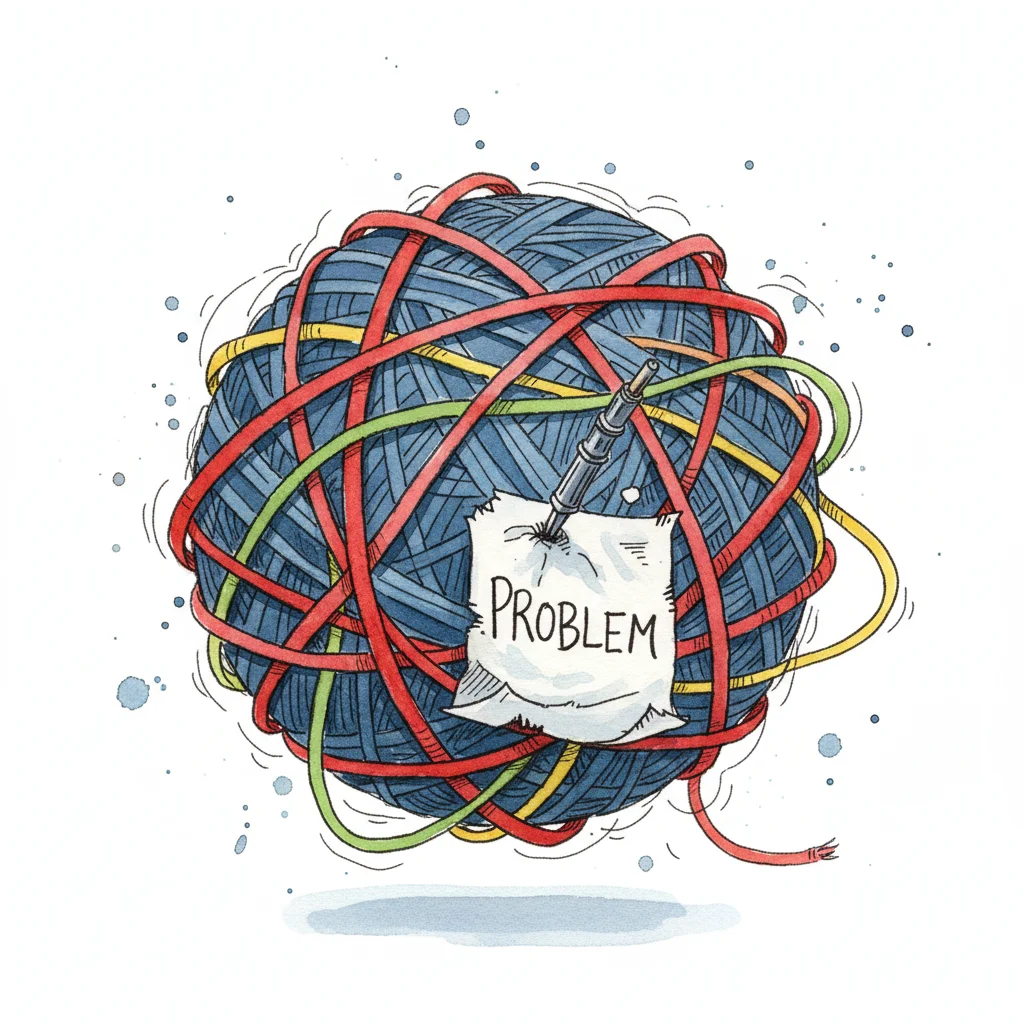Bild zu Problem