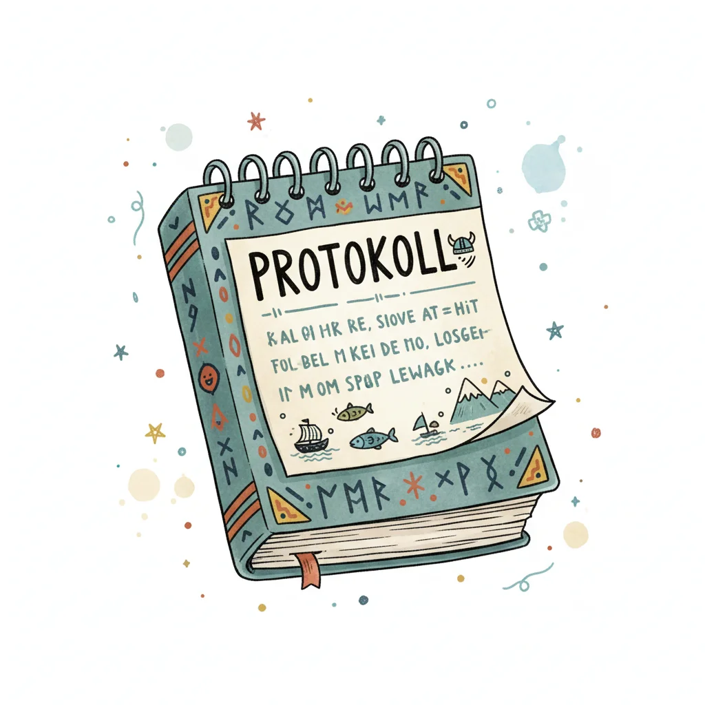 Bild zu Protokoll