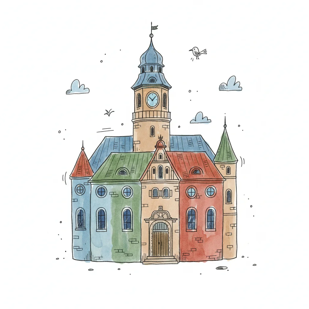 Bild zu Rathaus