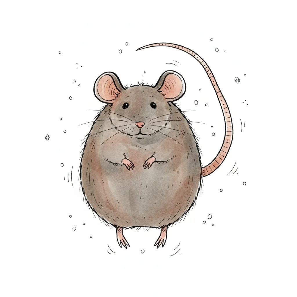 Bild zu Ratte