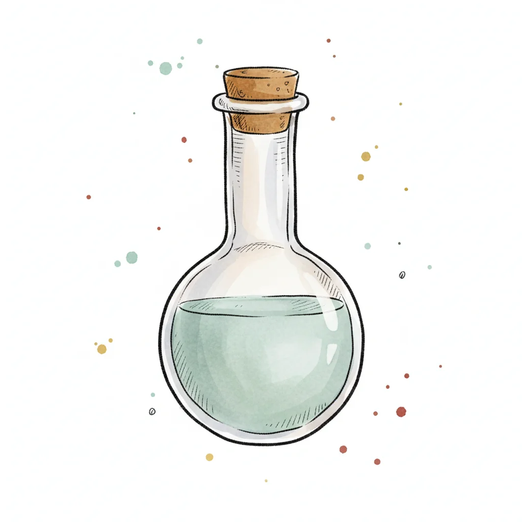 Bild zu Reagenzglas