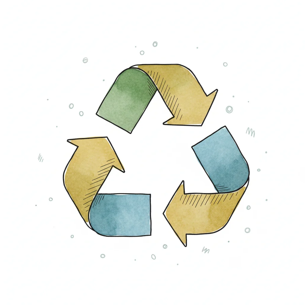Bild zu Recycling-Symbol