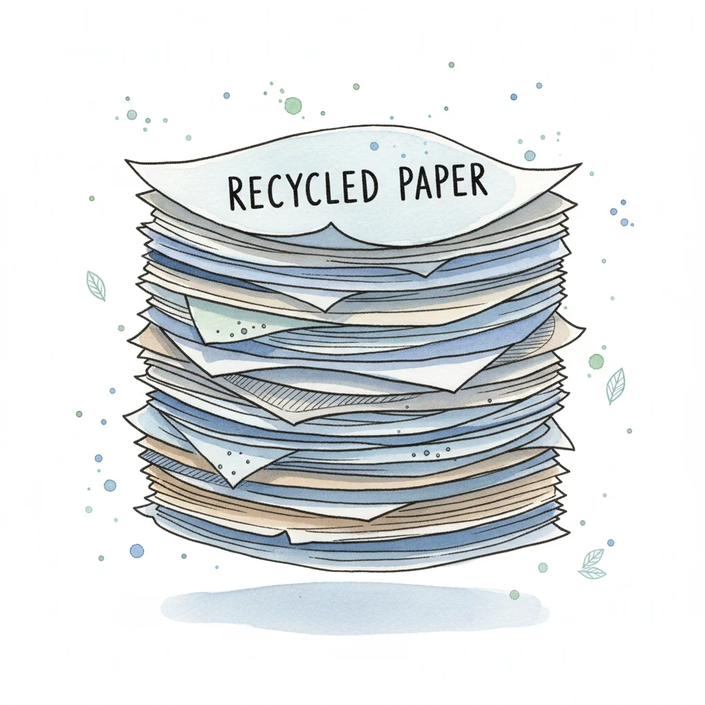 Bild zu Recyclingpapier