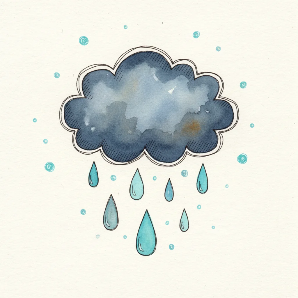 Bild zu Regen