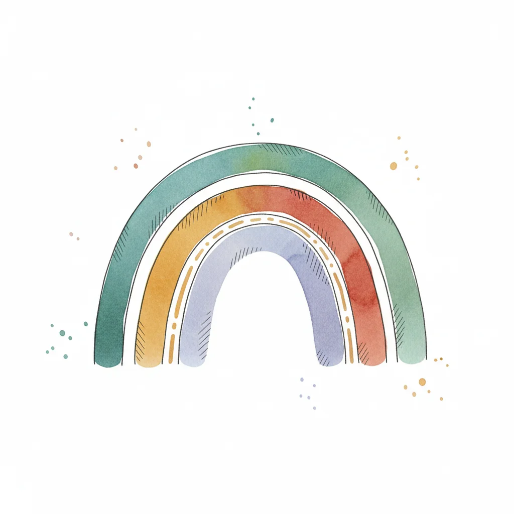 Bild zu Regenbogen