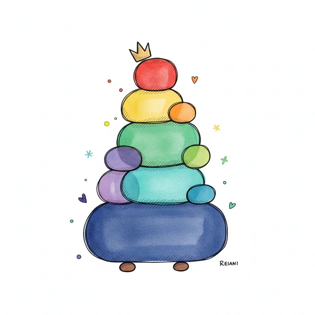 Bild zu Regenbogenfamilie