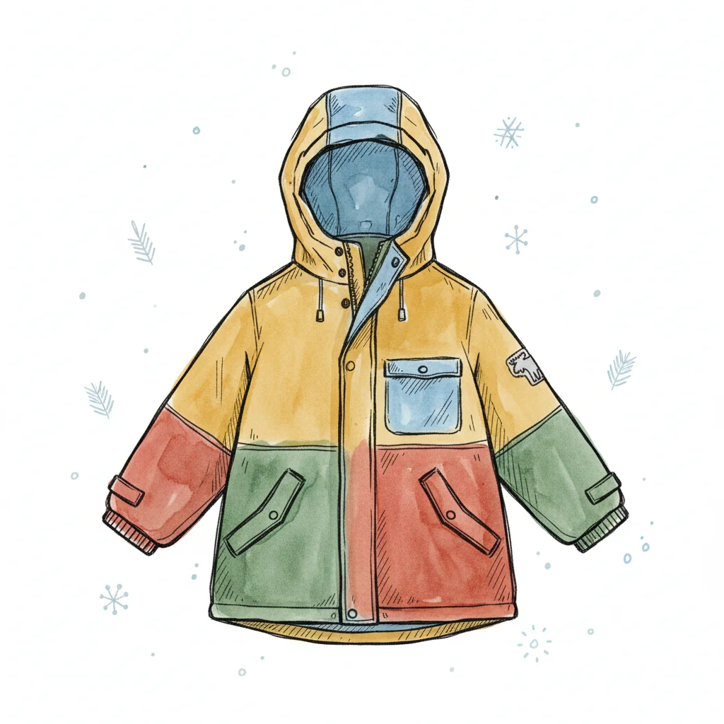 Bild zu Regenjacke