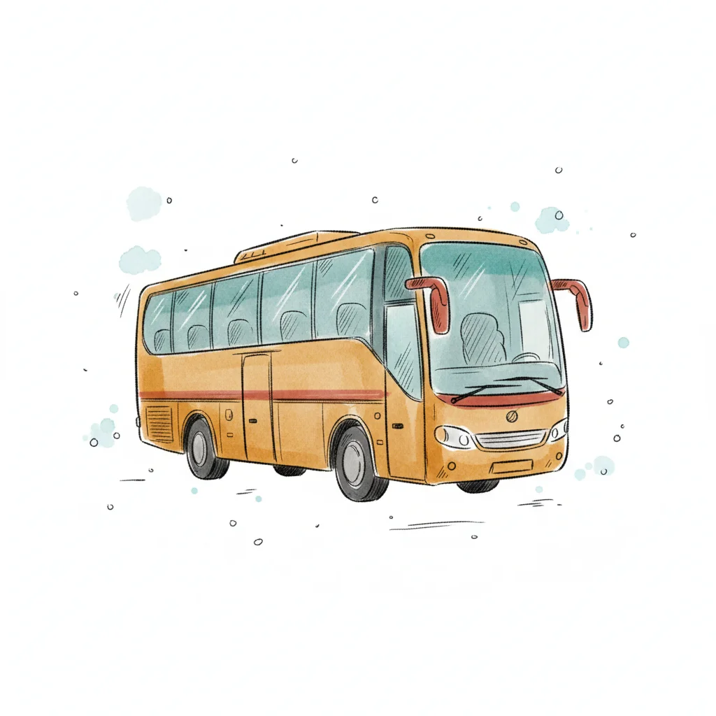 Bild zu Reisebus