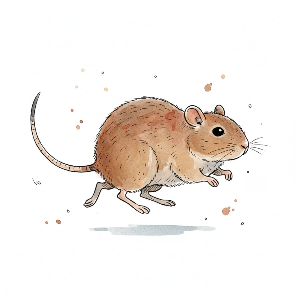 Bild zu Rennmaus