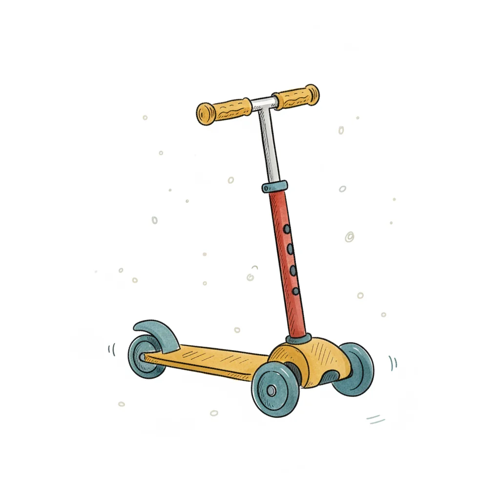Bild zu Roller