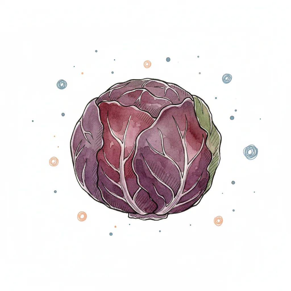 Bild zu Rotkohl