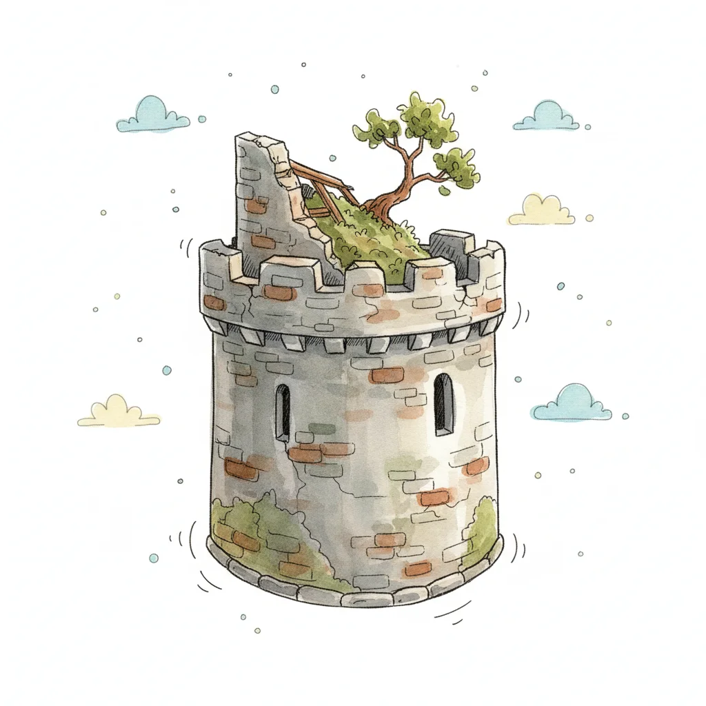 Bild zu Ruine
