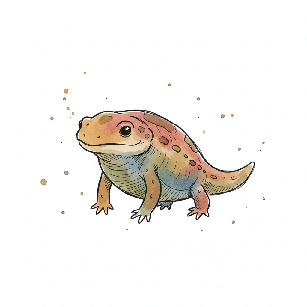 Bild zu Salamander