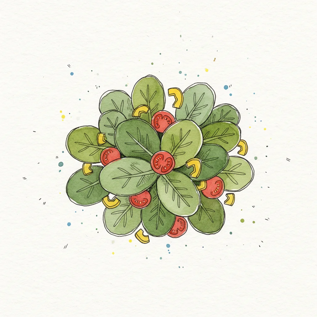 Bild zu Salat