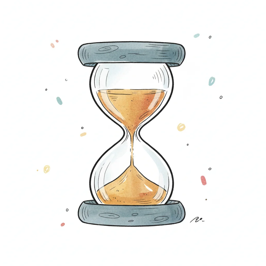 Bild zu Sanduhr