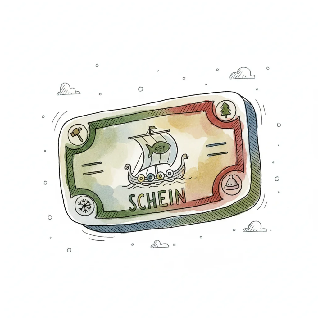 Bild zu Schein