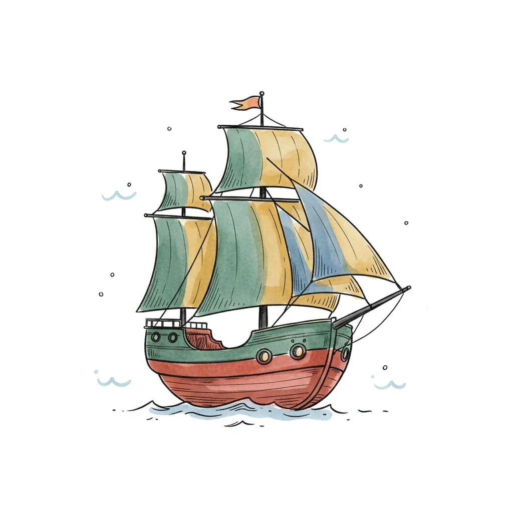 Bild zu Schiff