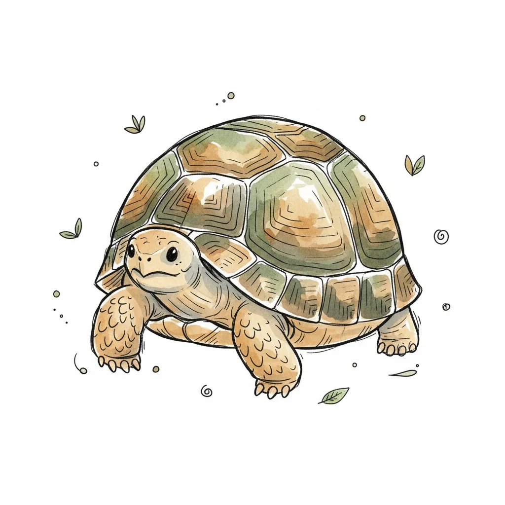 Bild zu Schildkröte