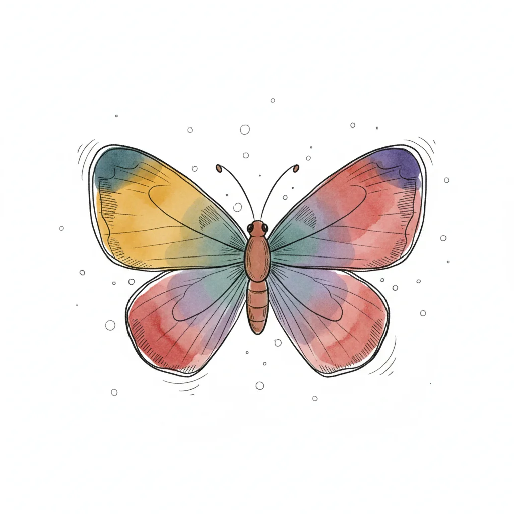 Bild zu Schmetterling