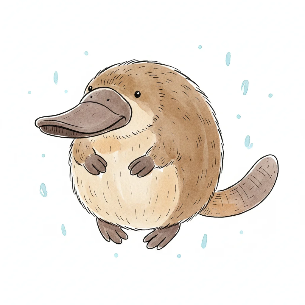 Bild zu Schnabeltier