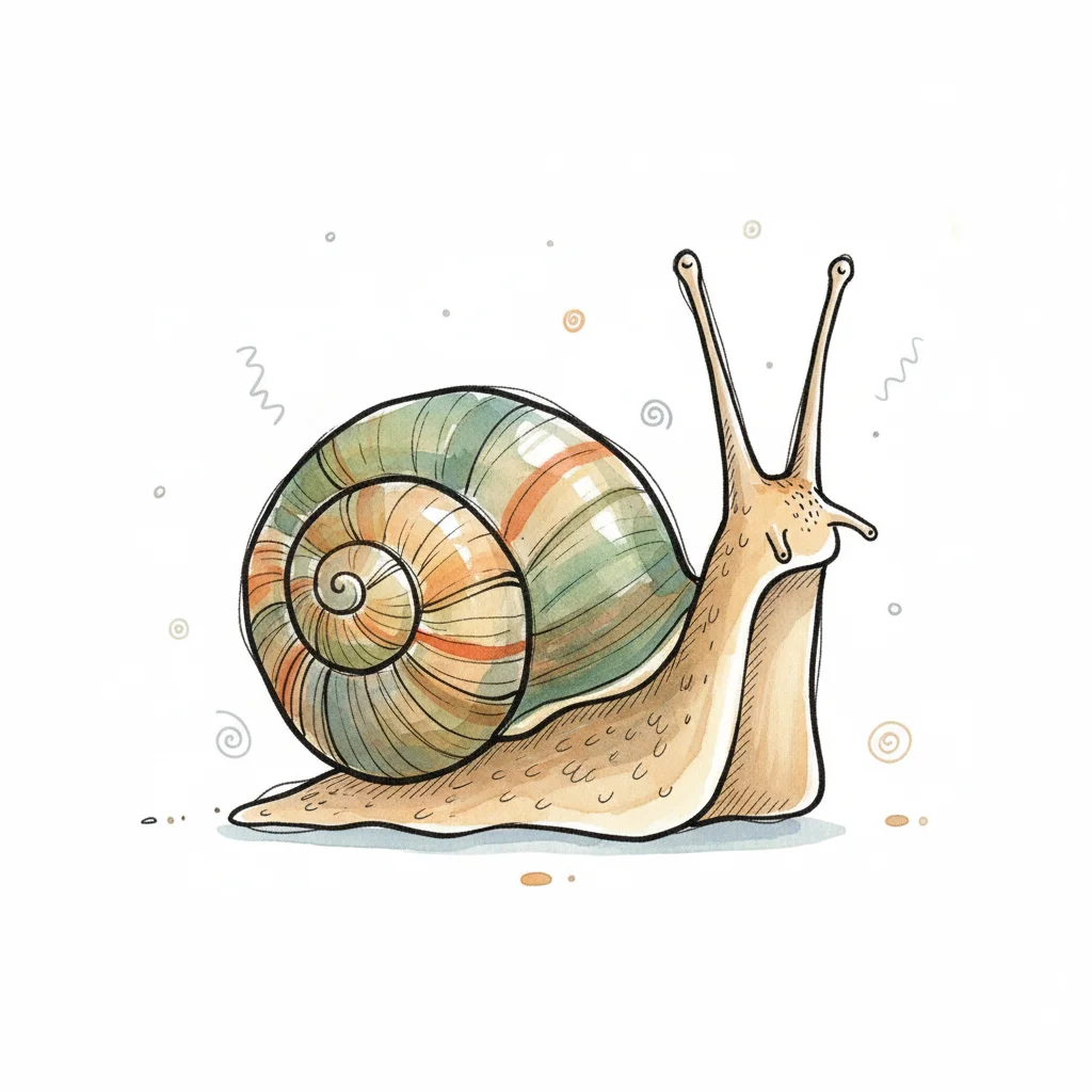 Bild zu Schnecke