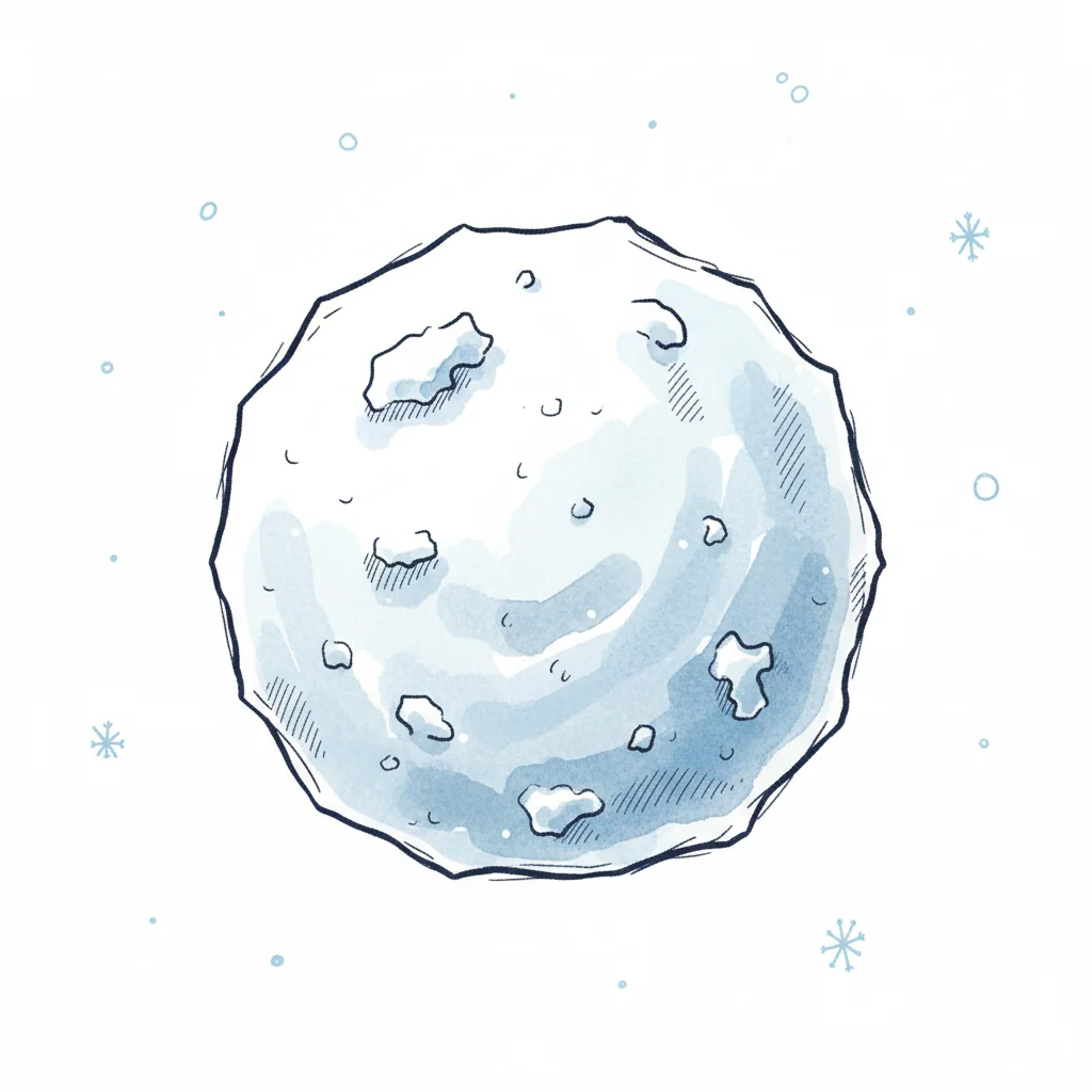 Bild zu Schnee