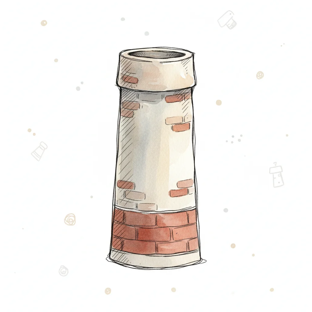 Bild zu Schornstein