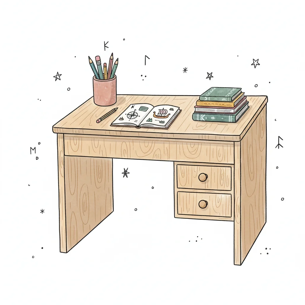 Bild zu Schreibtisch