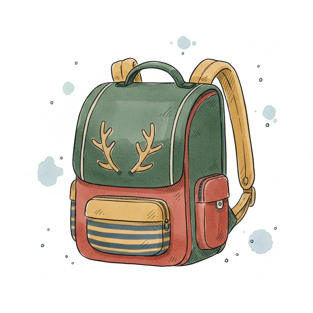 Bild zu Schultasche