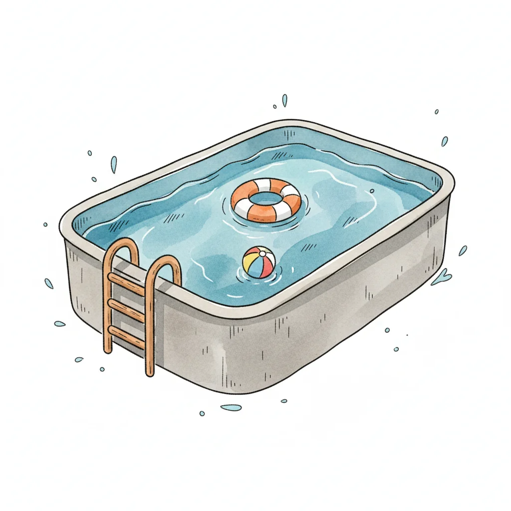 Bild zu Schwimmbad