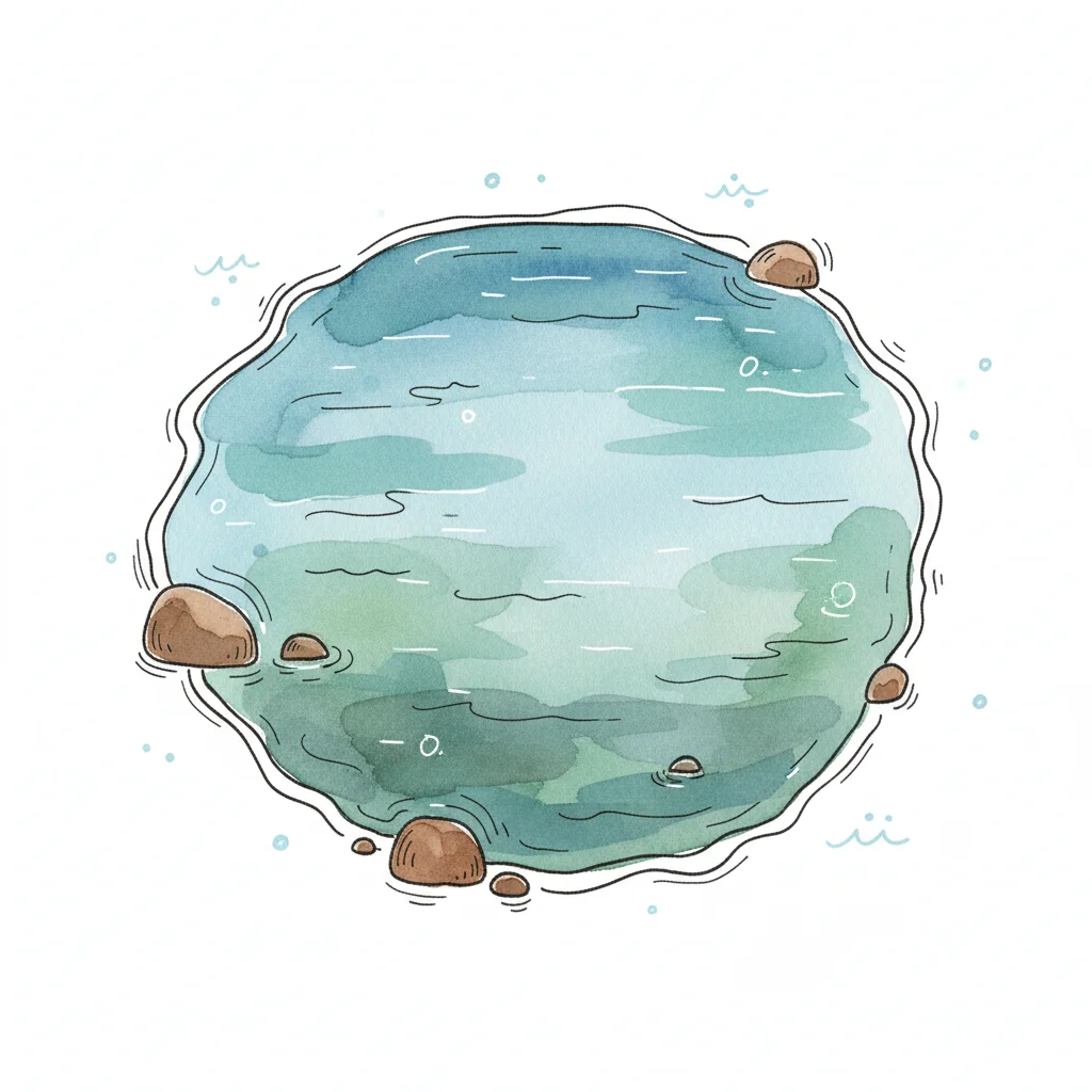 Bild zu See