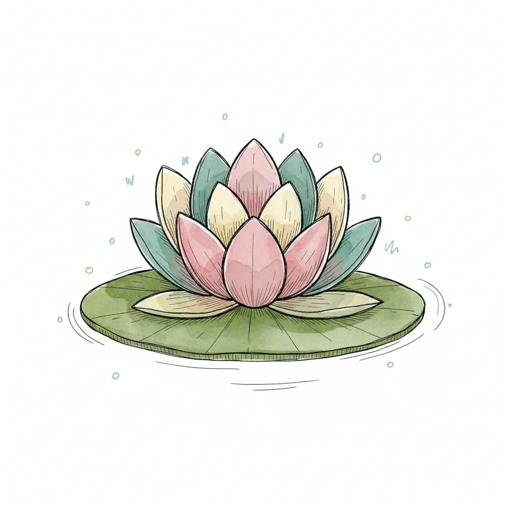 Bild zu Seerose