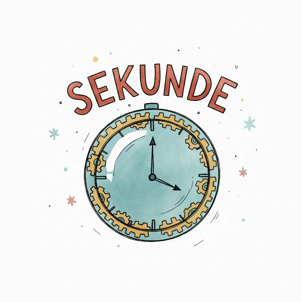 Bild zu Sekunde