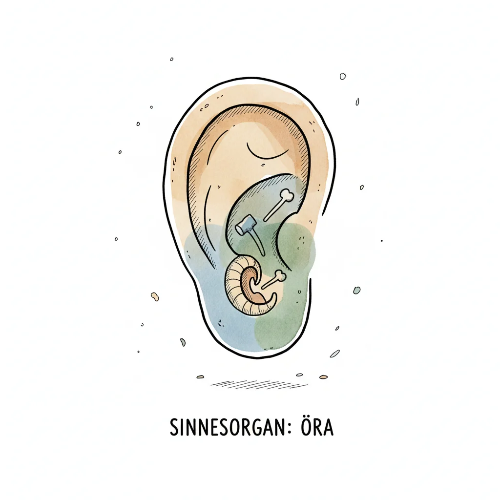 Bild zu Sinnesorgan