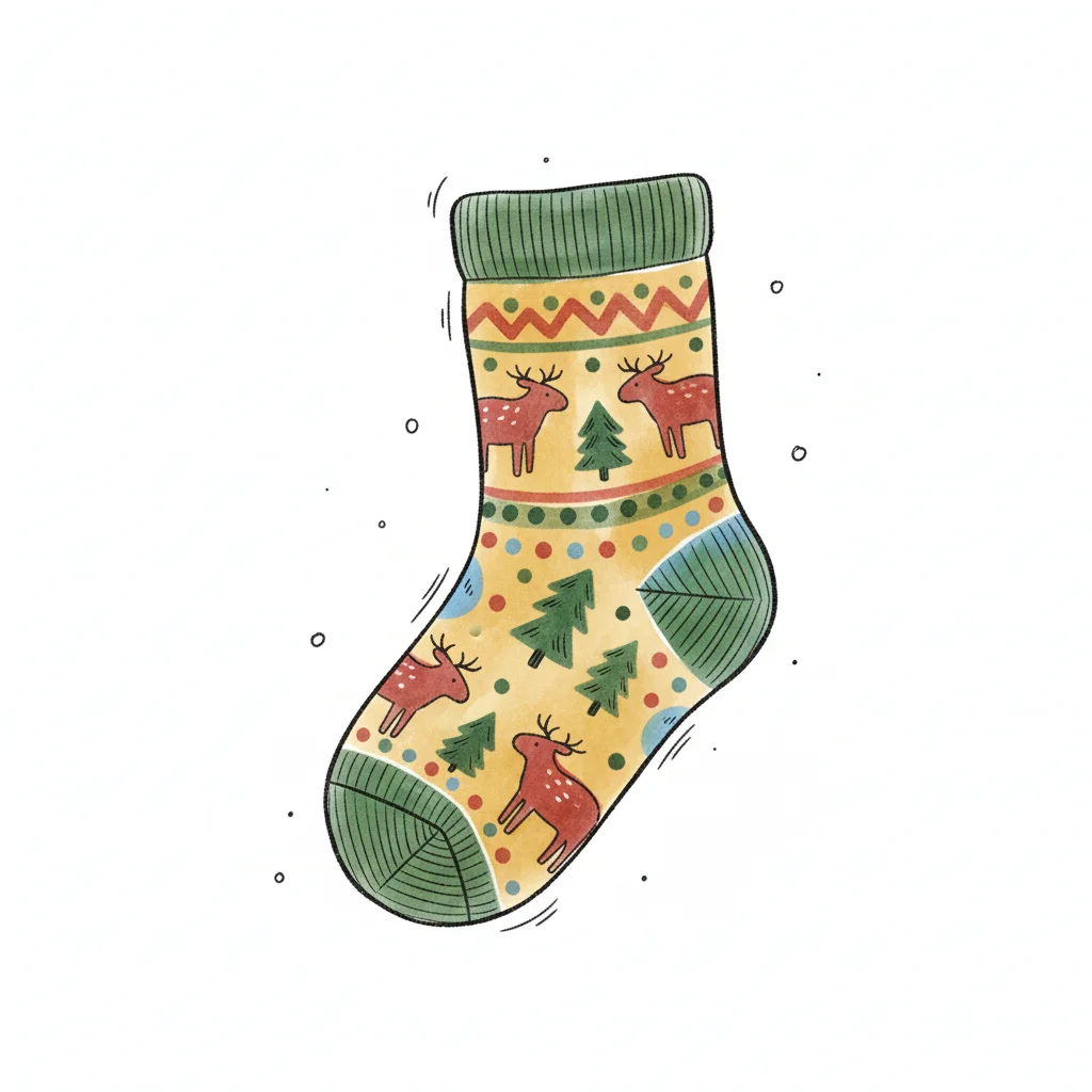 Bild zu Socke